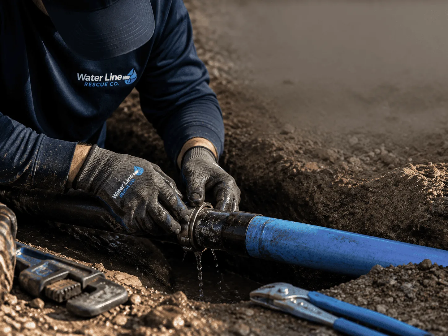 Why choose Water Line Repair in Culdesac, ID